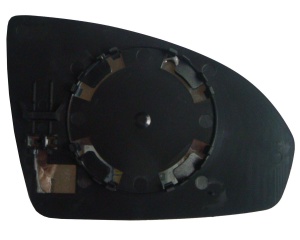 Smart Fortwo [07 on] Clip In Wing Mirror Glass